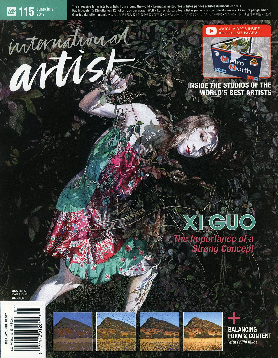 International Artist — James Neil Hollingsworth